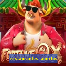 restaurantes abertos no natal porto alegre